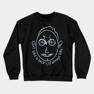 Bike Crewneck Sweatshirt